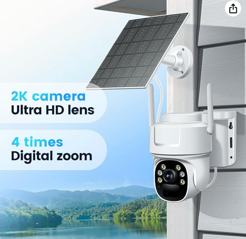 runofast 4G LTE Cellular Security Camera [NEW] gallery