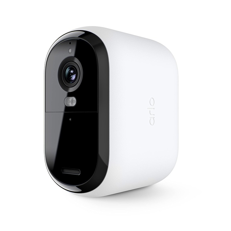 Arlo VMC3052-100NAR Essential 2nd Gen 2K XL Single Cam, White – Certified
