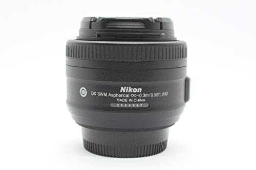 Nikon AF-S DX NIKKOR 35mm f/1.8G prime lens for Nikon DX formatfrom JP gallery