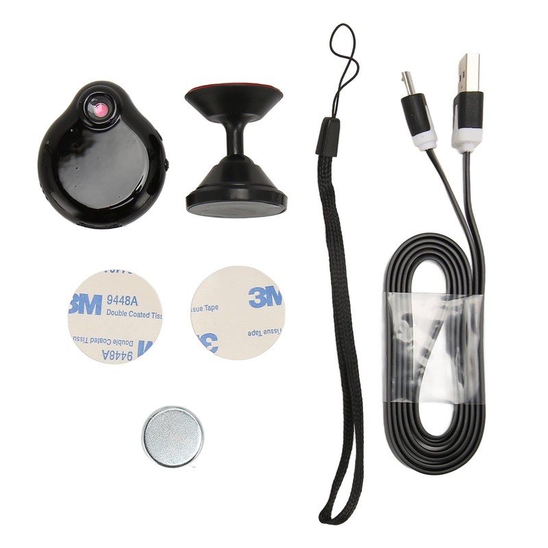 HD WiFi Camera 1080P Home Phone APP Remote Night Camera Indoor