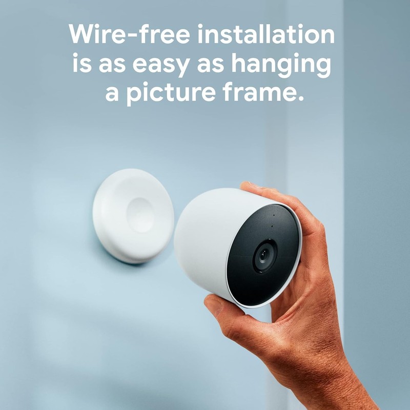 Google Nest Cam 2nd Gen GA01317-US Security Camera Night Vision Outdoor & Indoor gallery