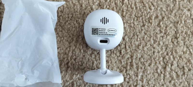 Galayou G7 Smart Home Security Camera Indoor WiFi 2K Camera 2 Way Audio gallery