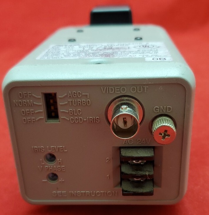Pelco Color Video Camera Model # CC3300-2 gallery