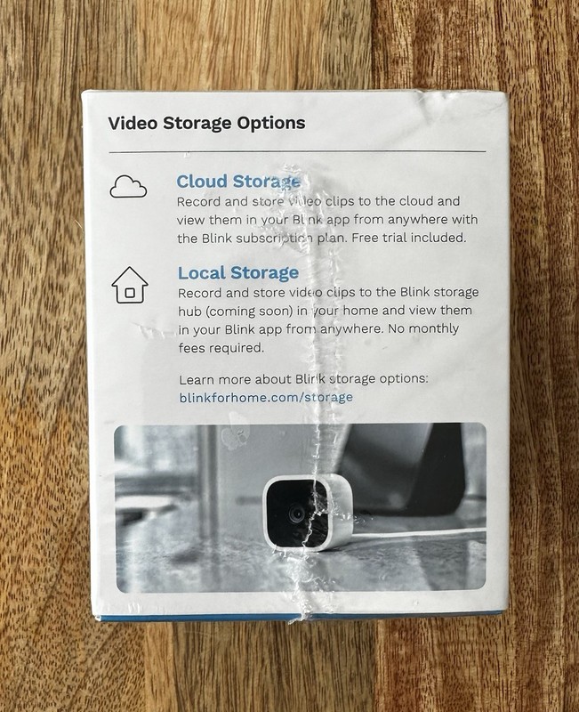 Blink Mini Indoor Plug-In Live HD Smart Security Camera ~ Brand New Sealed gallery