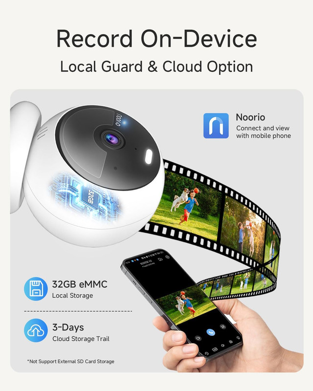 Security Cameras Wireless Outdoor Magnetic, 4-Pack Easy Install Battery Powered gallery