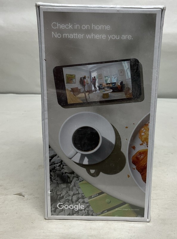 Google Nest Cam Indoor Wired Smart Security Camera Snow GA01998-US New Sealed gallery