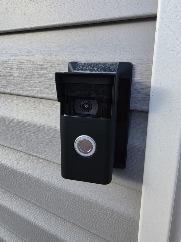Solar Powered Ring Doorbell Camera with accessories