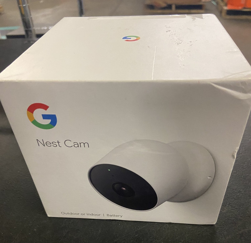 Google Nest Cam Outdoor or Indoor, Battery 2nd Generation - 1 Pack gallery
