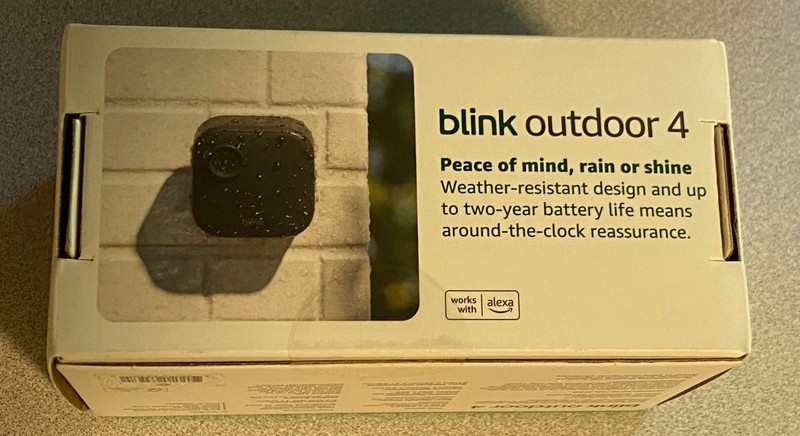 Blink Outdoor 4 One Camera System w/Sync Module New B0DHLSZXQD 840414631670 gallery