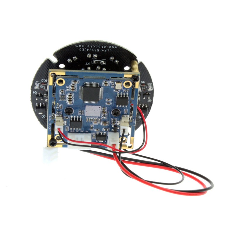 HD USB Camera Module 720P Webcam w/ Audio IR LED 12mm Lens Wecamera Night Vision gallery