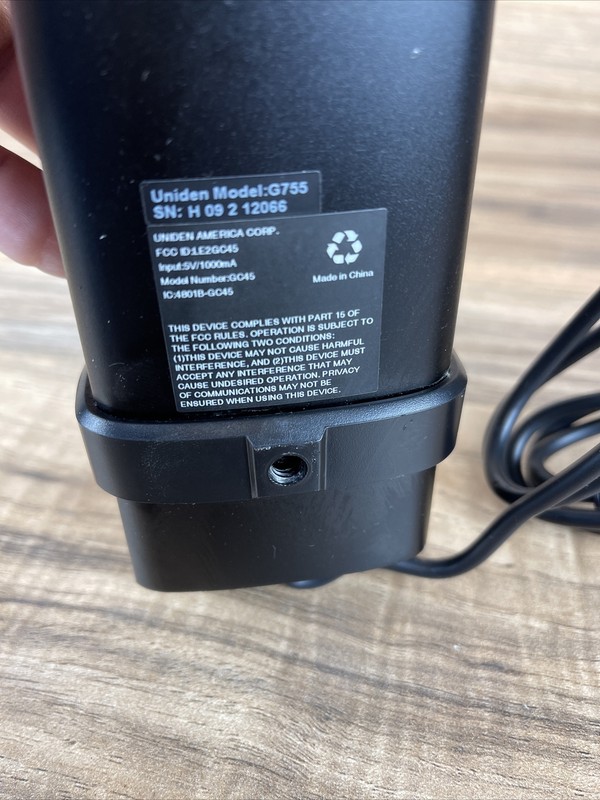Uniden Guardian G755  🔆Camera Only🔆 gallery