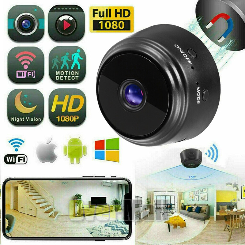 1080P Mini Wireless Camera Wifi IP Home Security HD Night Vision Cam New gallery