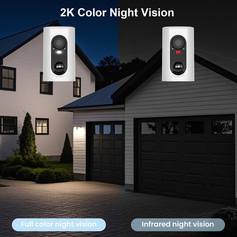 4G LTE Cellular Security Camera No WiFi Solar Outdoor Night Vision With SIM Card gallery