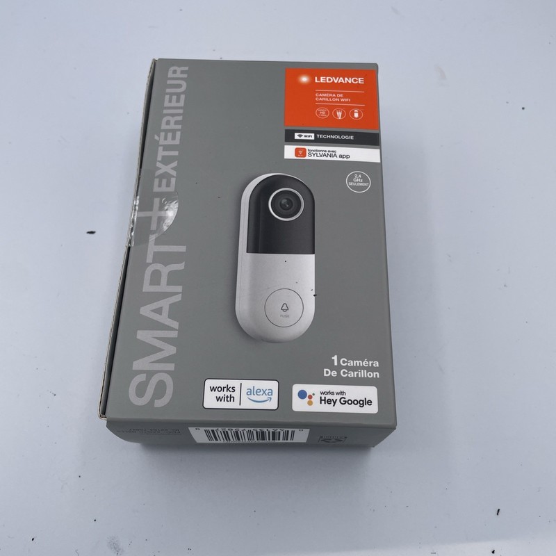 NEW SEALED LEDVANCE Smart+ WiFi Doorbell Camera Sylvania Alexa Google” gallery
