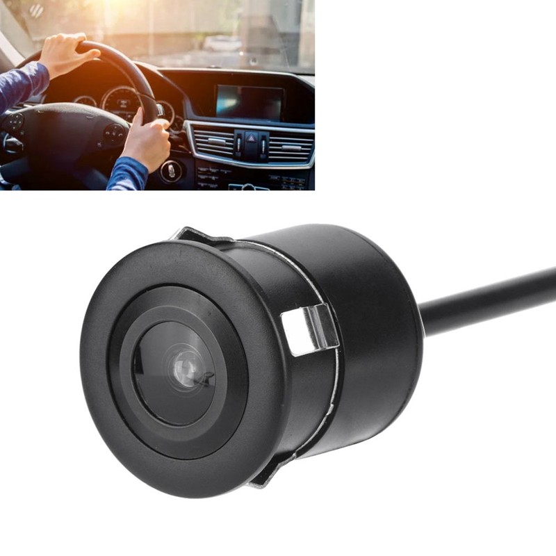 95 Degree Wide Angle CCD Wired Waterproof Mini Color CCTV Camera PAL For Car gallery