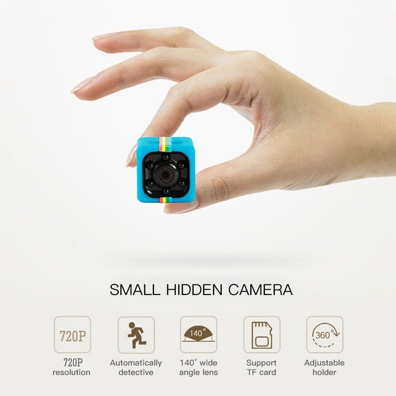 SQ11 720P Portable Sport DV Mini Night- Monitor Multifunctional Home gallery