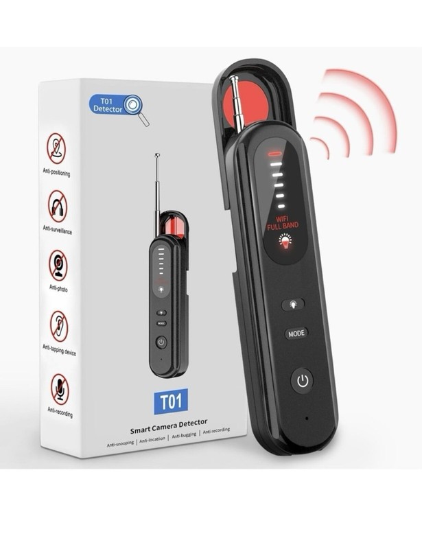 Hidden Camera Detector, Portable Wireless Camera Detector