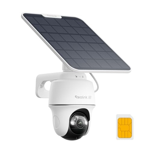 4K LTE Cellular Security Camera Wireless Outdoor, 360° Smart Detection with gallery