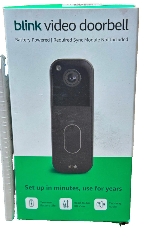 Blink Whole Home Security Camera Bundle Doorbell 3 Outdoor 4 Cams Pan Tilt XR gallery