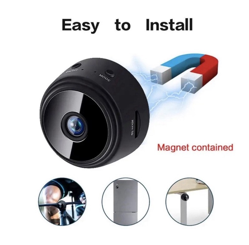 Mini Camera WiFi Wireles Monitoring Security Protection Remote Monitor Camcorder gallery