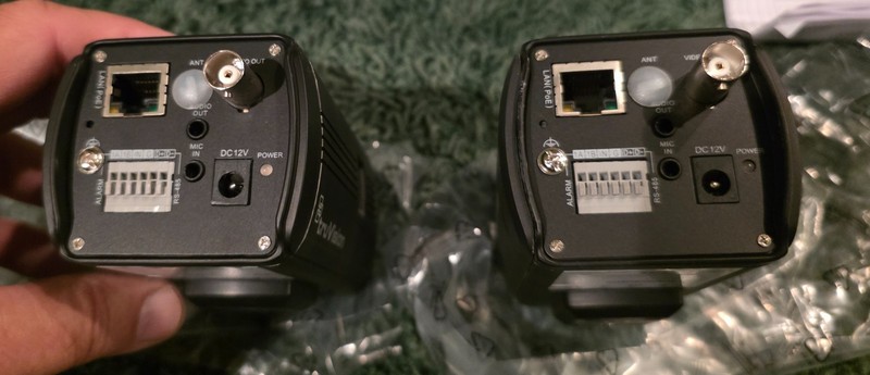 TWO TruVision TVC-M1220-1-N 1.3 Mpx 1280X960 Box Cameras gallery