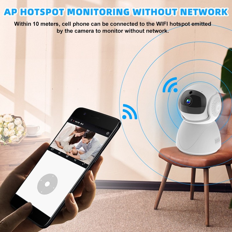 5G Sistema De Camaras Seguridad Wifi 1080P Inalambrica Con Vision Nocturna Video gallery
