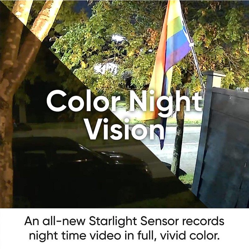Wyze Cam v3 with Color Night Vision, Wired 1080p HD Indoor/Outdoor Video... gallery