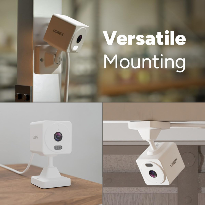 Connect (New App) | 2K Indoor Wi-Fi Camera | Color Night Vision | Person & Face gallery