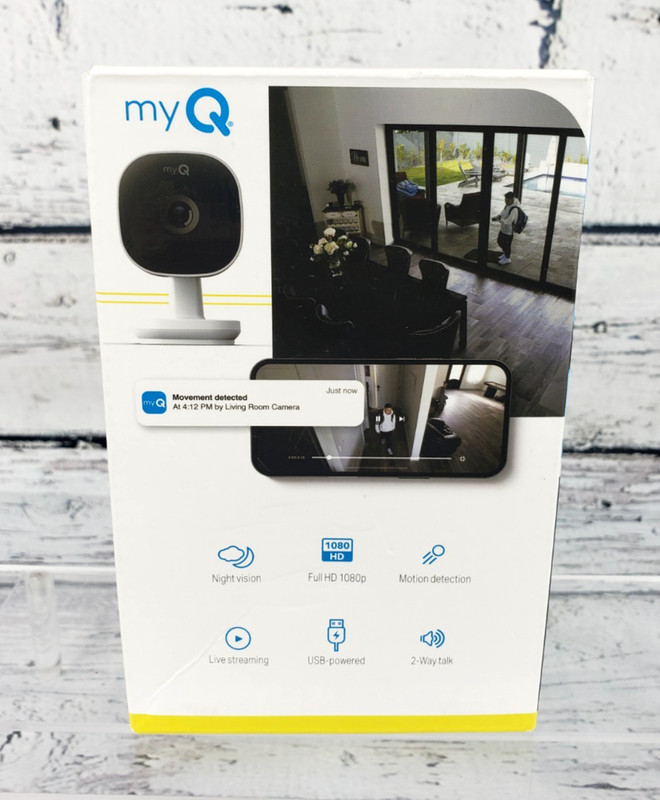 MyQ C13AXXW Smart Indoor HD Camera Garage Door Opener For Chamberlin Craftsman gallery