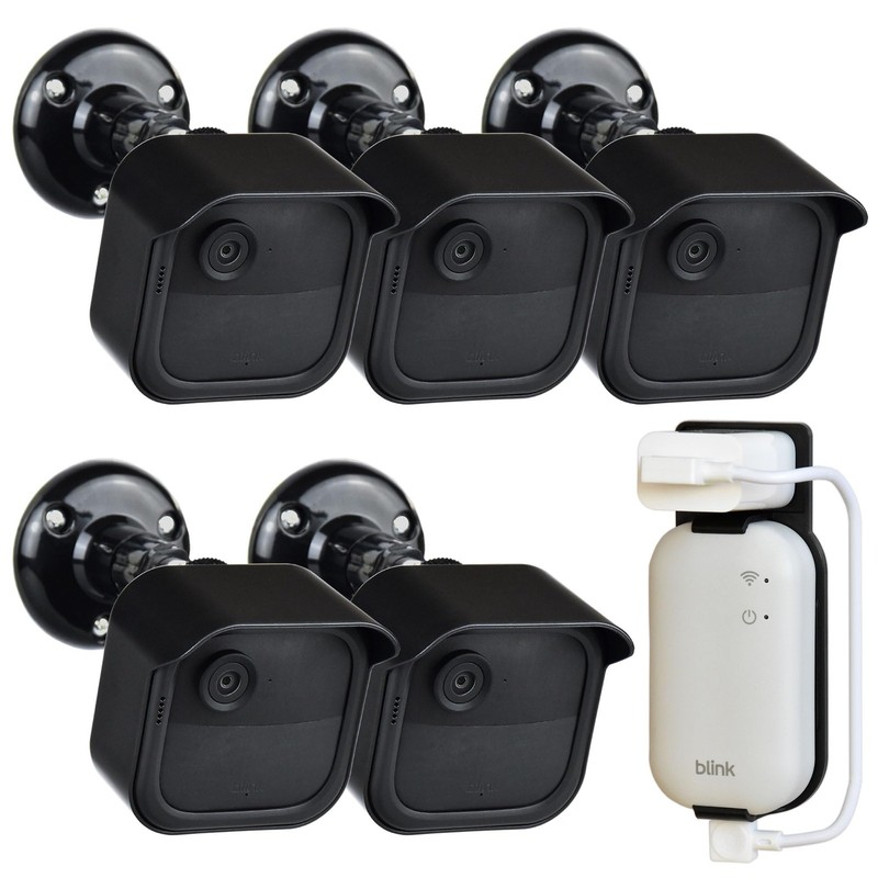 All New Blink Outdoor 4th & 3rd Gen Camera Mount Bracket,5 Pack Full Weather Pro