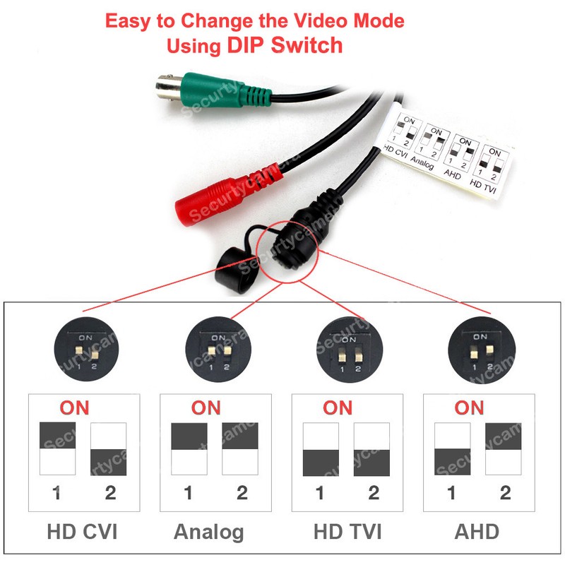 16 Indoor Outdoor CCTV Security Dome Camera with 18 Port 10 Amp Power Supply Box gallery