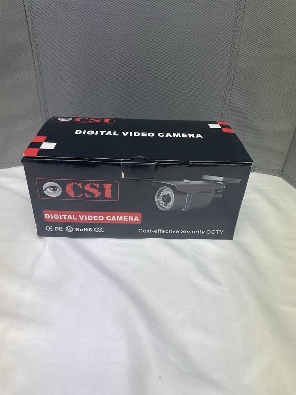 CSI Digital Video Camera High Resoution Infrared Camera MN: CSI-005(V)