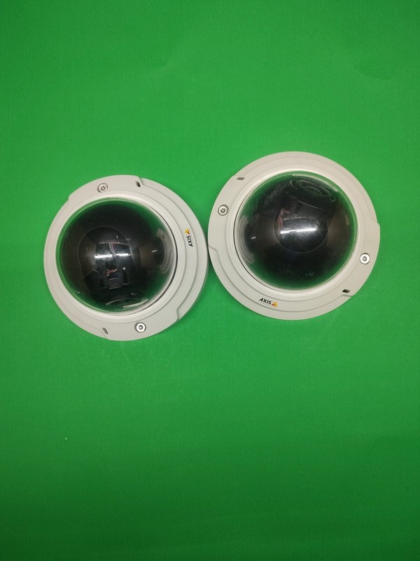 Lot Of 2: Axis Indoor Dome Security Cameras