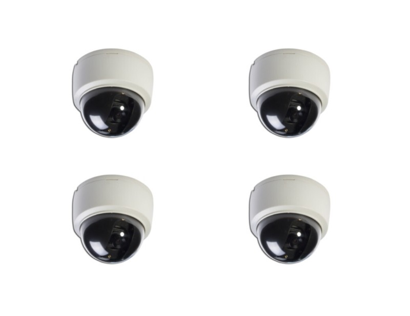 Ganz ZN1A-D4FN5 4-Pack | 1080p GXi Analytics IP Dome | WDR| H.264| NEW WARRANTY