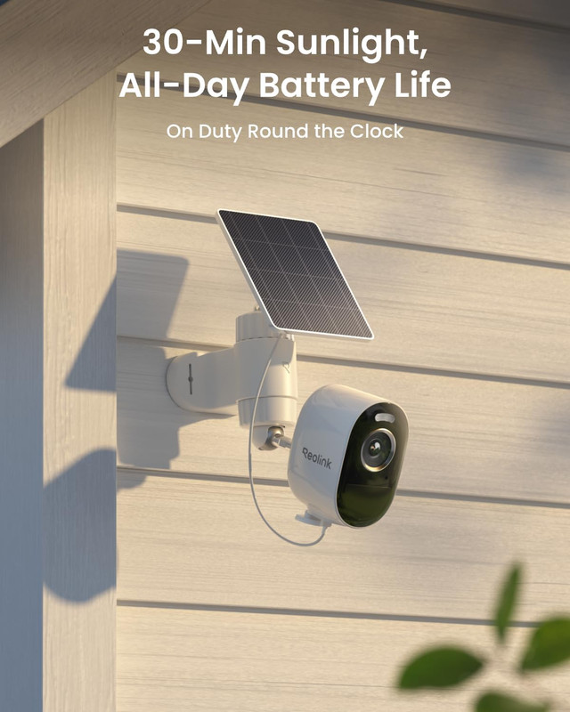 Home Hub Mini with 4X Argus 3 Pro+Solar Panel, Solar Security Cameras Wireless O gallery