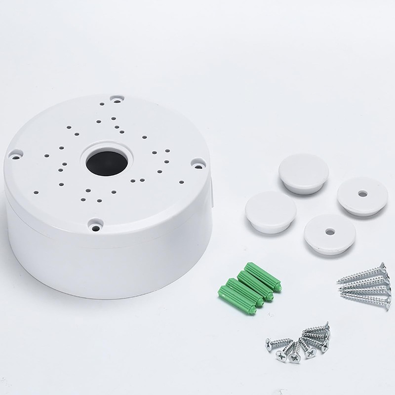 Universal Bullet Security Camera Junction Box Mount Bracket Plastic Rainproof... gallery