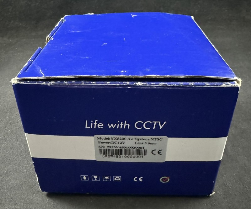Life with CCTV Day/Night IR Camera 600TVL with ICR Filter - Model YX523CR2 gallery