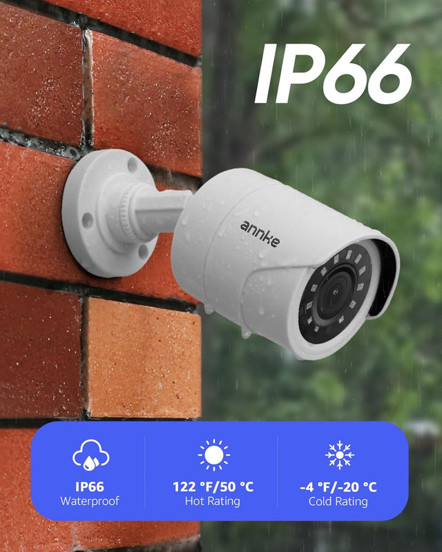 1080P Security Camera 4-In-1 CCTV Bullet Wired Cam, AHD/TVI/CVI/CVBS, Analog Sur gallery