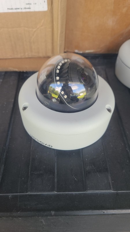 Avigilon 3.0W-H3-DO1-IR 3MP Indoor/Outdoor Dome Cam Security Camera PoE Ip CAM
