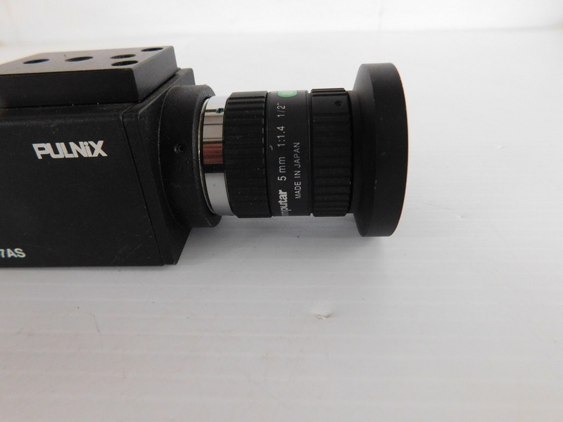 PULNIX TM-7AS WITH COMPUTAR 5mm LENS (IHB74) gallery