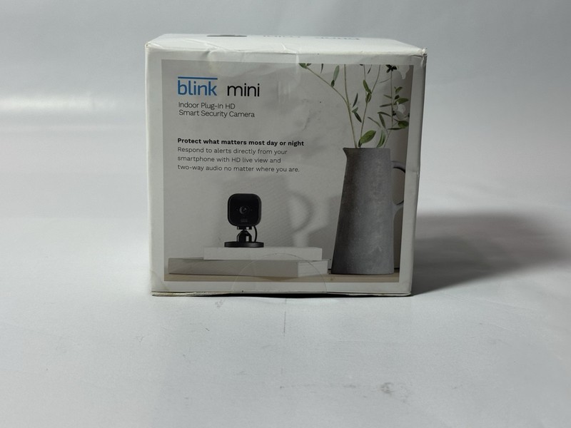 Brand New Sealed Box Blink Mini Indoor HD Security Camera 1080P Wi-Fi BCM00300UB gallery