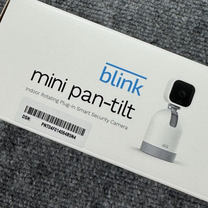 Blink Mini Pan-Tilt Rotating Indoor Plug-in Smart Security Camera, BRAND NEW gallery