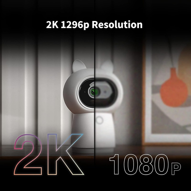 Aqara 2K Security Indoor Camera Hub G3 Pan Tilt 360 View gallery