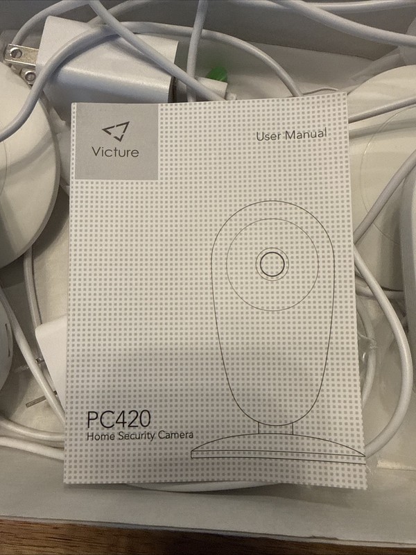 LaView Cameras Model LV-PWF1-N Cables ( Lot Of 2 ) No Memory Card gallery