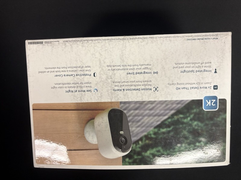 Arlo Essential 2 2K Wi-Fi Outdoor Cameras 3-Pack Night Vision Smart Camera gallery