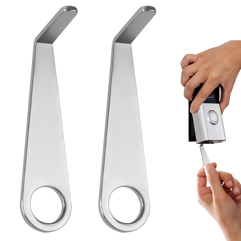 loghohu 2 Pcs Doorbell Key Replacement Tool Ring Doorbell Tool Removal Key Tool