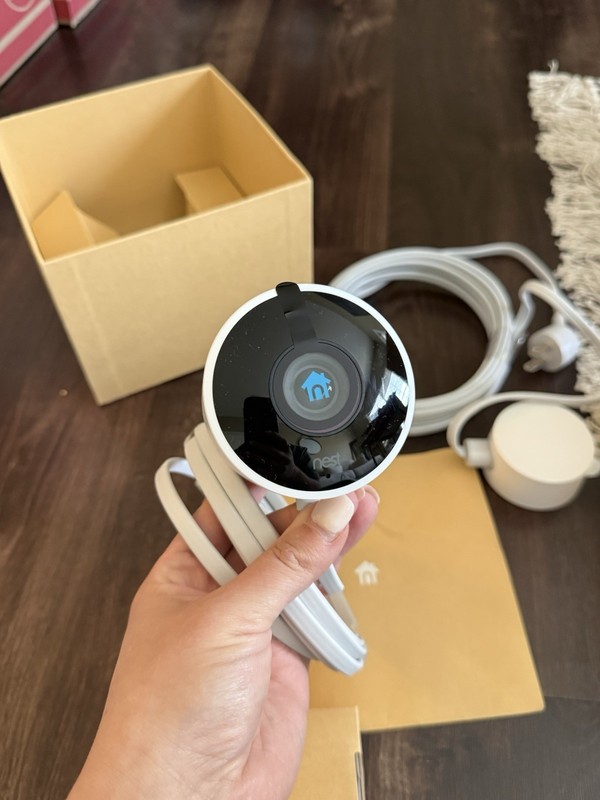Open Box Google Nest Cam Outdoor HD Security Camera 1st Gen A0033 gallery