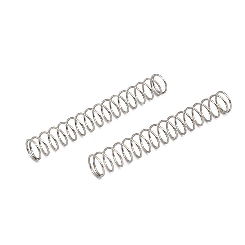 0.6Mmx7mmx50mm Stainless Steel 304 Compression Silver 20pcs. gallery