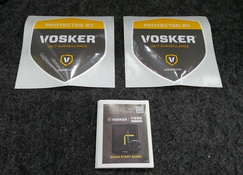 Vosker V300 Ultimate 4G-LTE Autonomous Outdoor Security Camera with Solar Panel gallery