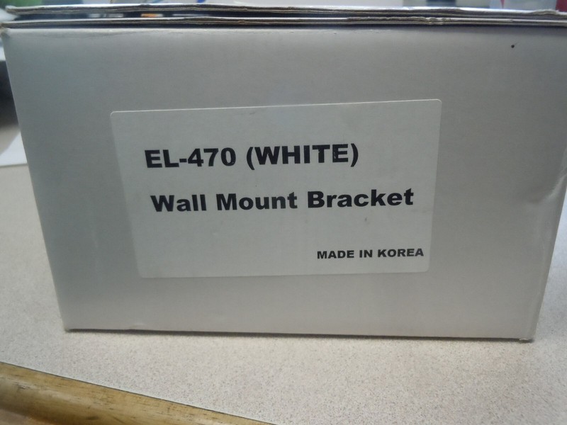 IC Realtime EL-470 (white) wall mount bracket